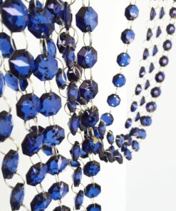 LolaSaturdays 30 Ft Acrylic Crystal Garland Clear clear-acrylic 20mmx30ft 15 81IbI3XhSLL