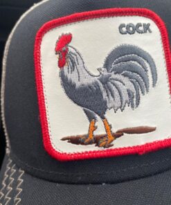 Goorin Bros. Trucker Hat Men - Mesh Baseball SnapBack Cap - The Farm One Size Black (Rooster) 41 81IbXdVI5L