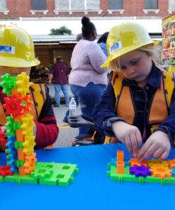 Learning Resources Gears! Gears! Gears! Super Building Toy Set, STEM Toys, Construction Toys, Gears for Kids, 150 Pieces, Ages 3+ Mini 35 81IbZg8tqhL