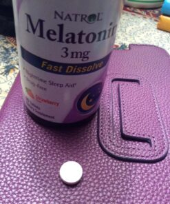 Natrol Beauty Biotin 5000mcg, Dietary Supplement for Healthy Hair, Skin, Nails and Energy Metabolism, 90 Strawberry-Flavored Fast Dissolve Tablets, 90 Day Supply 90 Servings (Pack of 1) 14 81Ibd8bX0L