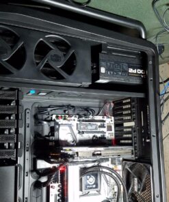 EVGA Supernova 1200 P2 80+ Platinum, 1200W ECO Mode Fully Modular NVIDIA SLI and Crossfire Ready 10 Year Warranty Power Supply 220-P2-1200-X1 33 81Ibjxe6t5L