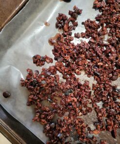 Viva Naturals Organic Cacao Nibs, 1 Lb - Certified Keto and Vegan Superfood, Perfect for Gluten Free Baking, Cacao Nib Smoothies and Healthy Snacks, Premium Criollo Beans, Non-GMO 1 Pound (Pack of 1) 32 81IbugBvctL