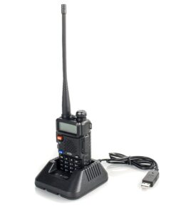 BTECH USB Smart Charger (9-10.8V) Transformer Cable for BaoFeng, BTECH BF-F8HP, UV-82HP, UV-5R, UV-5X3 (CH-5, CH-8, etc. Charger Base Compatible) 10V Charger USB Power Cable 8 81IdalbOL L