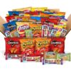 Frito-Lay and Quaker Lunch Box Builder, Variety Box of Chips, Snacks, and Chewy Bars, 50 Count Mix