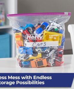 Hefty Slider Storage Bags, Gallon Size, 66 Count 18 81IeUYjndzL