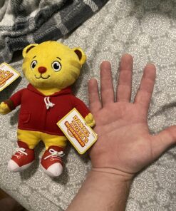 Daniel Tiger's Neighborhood Daniel Tiger Mini Plush ,7 Inches 33 81IeVuDpYLL