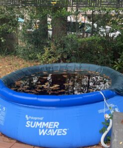 Intex 10-Foot Round Easy Set Pool Cover 10 ft 18 81IedK vWhL