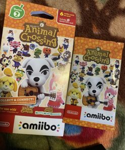 Nintendo Animal Crossing Cards - Series 2 (Pack of 6 cards) 24 81IehIRaAL
