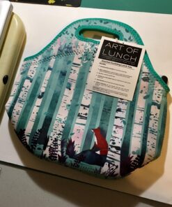 Artovida Artists Collective Insulated Neoprene Lunch Bag With - Design by Michelle Li Bothe (Germany) Birches - Washable Soft Lunch Tote for Work and Picnic - Classic Michelle Li Bothe Birches 26 81If3eCZ1xL