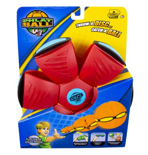 Goliath Games Phlat Ball V3 (Red) Red