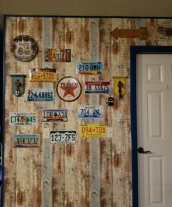 Tin Signs TSN1798-BRK Texaco Round, 11.75 x 11.75 x 0.1 inches 19 81IfCsO0ZEL