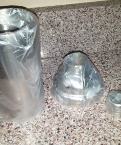 Nuvantee Cocktail Shaker Set,24 oz Martini & Drink Mixer w/ Built in Strainer, Measuring Jigger, Home Bartending Kit, Stainless Steel Martini Shaker 41 81IfQS0wD1L