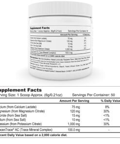 Hi-Lyte Keto K1000 Electrolyte Powder | Raspberry Lemon | Hydration Supplement Drink Mix | Boost Energy & Beat Leg Cramps | No Maltodextrin or Sugar | 50 Servings 25 81IftcsuVgL 1