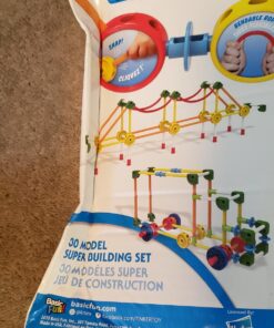 TINKERTOY 30 Model 200 Piece Super Building Set - Preschool Learning Educational Toy for Girls and Boys 3+ (Amazon Exclusive) 30 MODEL SUPER BUILDING SET 38 81Ih7ZyyNEL