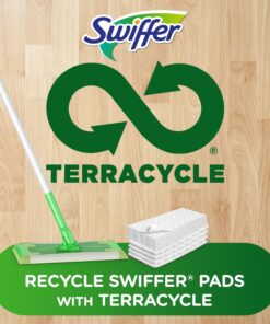 Swiffer Sweeper Heavy Duty Mop Pad Refills for Floor Mopping and Cleaning, All Purpose Multi Surface Floor Cleaning Product, 20 Count, 2 Pack Heavy Duty (20 Regular) 25 81IhLVqXAHL