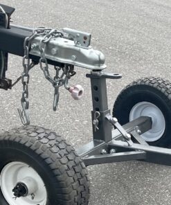 Tow Tuff TMD-800ATV ATV Weight Distributing Adjustable Trailer Dolly , Black 13 81Ihdxv87lL