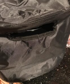 Hamilton Beach Portable Slow Cooker Travel Bag, Insulated Carrier Case for 4, 5, 6, 7 & 8 Quart Crock, Internal Mesh Net Holds Pot in Place, Compatible with Other Brands, Black (33002) 44 81IifUeXc9L 1