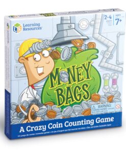 Learning Resources Money Bags Coin Value Game - Ages 7+ Fun Games for Kids, Develops Math Skills and Recognition, Educational Play Kids For 2 to 4 Players 27 81Iio8YzgUL