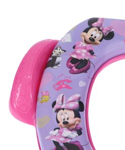 Disney Minnie Mouse "Happy Helpers" Soft Potty Seat and Potty Training Seat - Soft Cushion, Baby Potty Training, Safe, Easy to Clean Happy Helpers 8 81IioKK9qaL