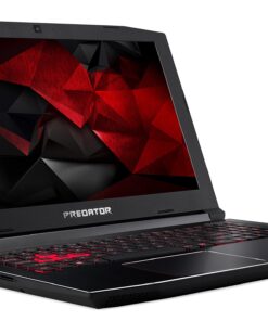 Acer Predator Helios 300 Gaming Laptop, 15.6" Full HD IPS, Intel i7 CPU, 16GB DDR4 RAM, 256GB SSD, GeForce GTX 1060-6GB, VR Ready, Red Backlit KB, Metal Chassis, Windows 10 64-bit, G3-571-77QK 38 81IjCDZU4L