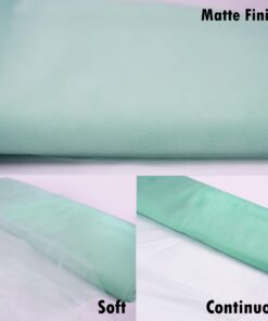 Craft And Party, Fabric Tulle 54" by 40 Yards (120 ft) Mint Fabric Tulle Bolt for DIY Tutu Skirt, Wedding and Decoration (Mint) 54" x 40 yards 11 81IjWkkutL