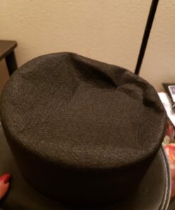 Funny Party Hats Top Hats for Adults Dress Up Hats Costume Party Hats for Men Women Unisex Black 7" Top Hat 34 81IjZ7fUOKL