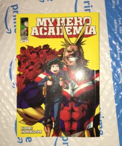 My Hero Academia, Vol. 1 (1) 28 81IjxVAz1lL