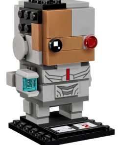 Alternative view of LEGO BrickHeadz Cyborg 41601 Building Kit (108 Piece)