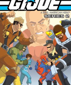 Alternative view of G.I. Joe Series 2: Season 2 DVD 
                             
                            July 10, 2012