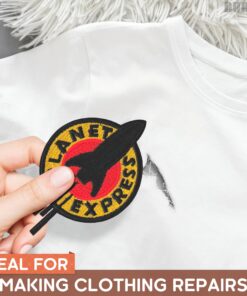 Futurama Backpack Patches for Girls - BURIUS Planet Express Shirt Patches Iron on or Sew on Patches for Clothing - Cotton Patches for Clothes Tactical Clothing Patch Applique Patches for Backpacks 26 81IkgFiFTrL