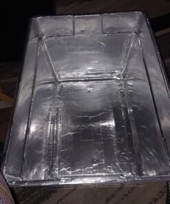 IMPRESA - Aluminum Foil Tape for Sealing and Patching Hot and Cold HVAC, Ducts, Pipes - Insulation Home and Commercial - 1.9 Inches Wide (150 Feet/50 Yards) 37 81Ikoce9YmL