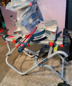 Bosch Portable Gravity-Rise Wheeled Miter Saw Stand T4B 56 81IlpGBK 8L