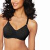 Bali Women's N Smooth Stretch Lace Underwire Bra Df3432 36DD Black 22 81Im5NNsvQL