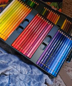 Faber-Castel 110060 Polychromos Colored Pencil Set In Metal Tin, 60 Pieces 60 Count (Pack of 1) 21 81Im5usMRiL