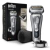 Braun Series 9 9330s Rechargeable Wet & Dry Men's Electric Shaver, Battery Powered 9330s Shaver 53 81Im7JZv9xL