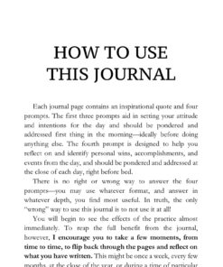 3-Minute Morning Journal: Intentions & Reflections for a Powerful Life Blue 11 81Imkr3kpKL