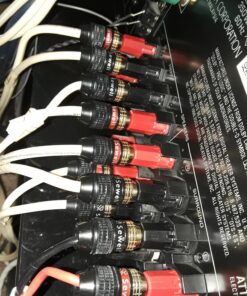 Deadbolt Banana Plugs 6-Pairs by Sewell, Gold Plated Speaker Plugs, Quick Connect, SW-29863-6 6 Pairs Deadbolt Banana Plugs 45 81Imr U zZL