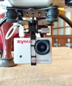 GoolRC Gimbal FPV Camera Mounts with Anti Vibration Plate Replacmenet for DJI Phantom Walkera Qr X350 Gopro Hero 3 3+ 4 CF Carbon Fiber 39 81Imz3S89TL