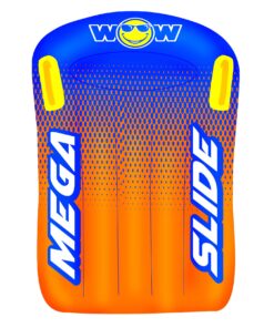 Alternative view of Wow Sports Mega Water Slide - Giant Backyard Slide with Sprinkler, Slip and Slide for Adults and Kids, Extra Long 25 ft x 6 ft Mega Slide With Sprinkler, Hand Pump and 2 Inflatable Sleds