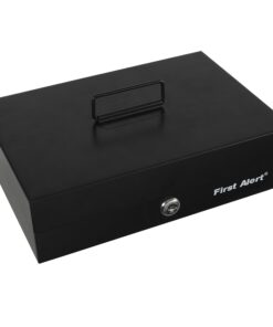 Alternative view of First Alert 3026F Steel Cash Box with Money Tray