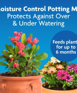 Alternative view of Miracle-Gro Moisture Control Potting Mix - Soil for Indoor & Outdoor Containers, Added Fertilizer Feeds Up to 6 Months, 8 qt. 8 qt.