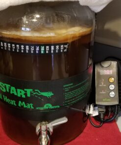 JUMP START Heat Mat, 3" x 20" Inches MT10004 Waterproof Durable, 7.3 Watt UL Certified Seedling, 3"x20", 7.3W 3"x20" 17 81InLbhtqQL