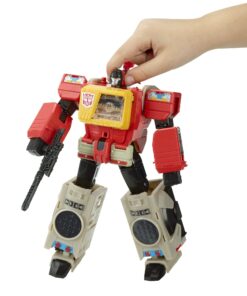 Transformers Generations Titans Return Autobot Blaster and Twin Cast 24 81Ina5CCaFL