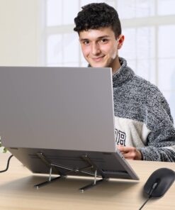 SGIN Computer Mouse, Wired Mouse, Laptop Mouse, Comfortable Click for Office and Home, USB Mouse for Laptop or Office Desktop, MacBook, Chromebook(Black) 13 81Io aylRwL