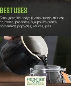 Frontier Co-op Dried Elderberries, European Whole | Kosher & Non-GMO | For Making Tea, Syrup, Gummies | 1 Pound Bulk Bag | Sambucus nigra L. 1 Pound (Pack of 1) 22 81IoNvH1i9L 1