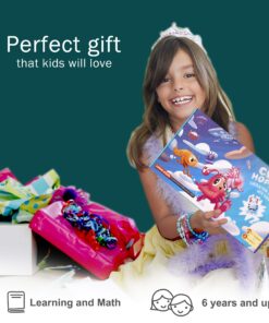 Logic Roots Cloud Hoppers Addition and Subtraction Game - Fun Math Board Game for 6 - 8 Year Olds, Easy to Play Educational Game for Kids at Home, Perfect STEM Toy Gift for Girls & Boys, Grade 1 & Up 15 81IoRTD9swL