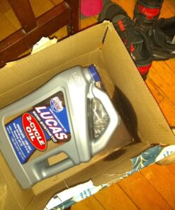 Lucas Oil 10115 Semi-Synthetic 2-Cycle Motor Oil - 1 Gallon 21 81IoWjpfmPL