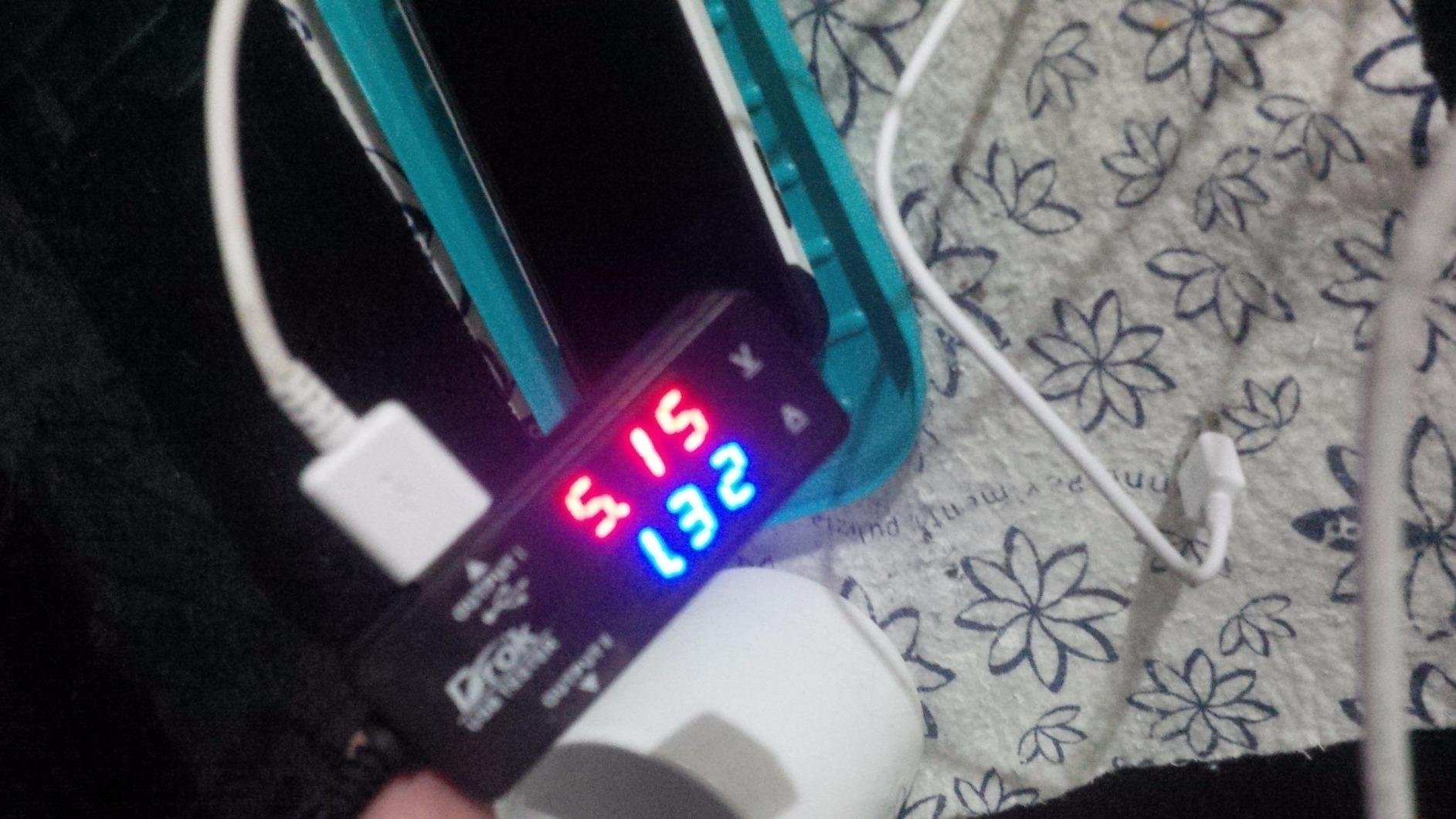 DROK USB Tester, USB-A 2.0 Digital Multimeter Dual USB Output Ports PD QC 3.0 Color LED Display, 7 Modes Capacity Voltage Current Power Voltmeter Ammeter for Laptop Power Bank Solar Panel Black 17 DROK USB Tester, USB-A 2.0 Digital Multimeter Dual USB Output Ports PD QC 3.0 Color LED Display, 7 Modes Capacity Voltage Current Power Voltmeter Ammeter for Laptop Power Bank Solar Panel Black - Image 17