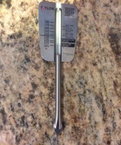 Taylor Roast and Yeast Instant Read Meat Food Kitchen Cooking Thermometer 6-1/2" L Silver 5 81IomA2em1L
