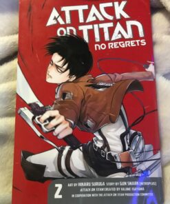 Attack on Titan: No Regrets 2 12 81IpKKGWmaL